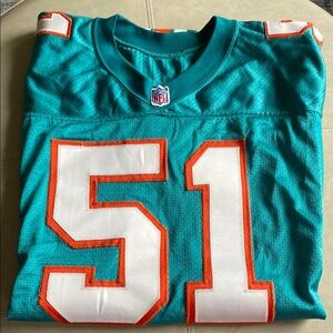 NFL Teal and Orange Jersey